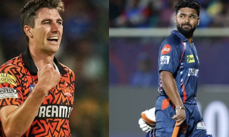 SRH vs LSG: Pant Faces Sunrisers' Fiery Attack"